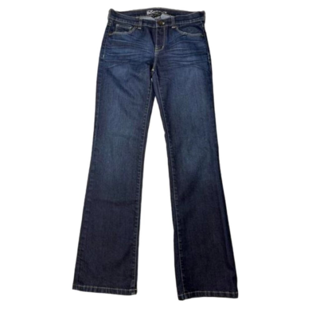 New York & Company Low Rise Bootcut Dark Wash Jeans Size 4 #2167